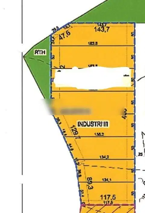 Tanah di Kawasan Industri Maspion Tambak Kalisogo Jabon