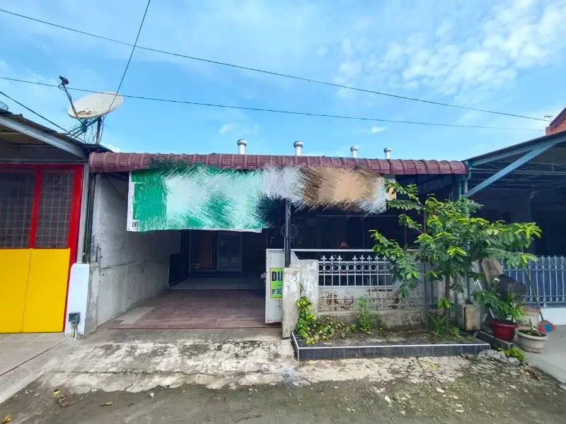 JUAL MURAHH RUMAH 1 TINGKAT Komplek Laguna Indah