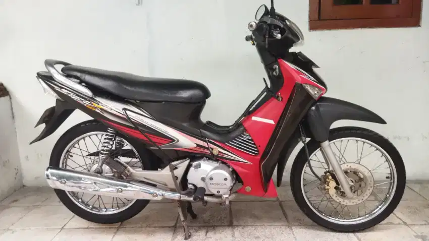 SUPRA X 125 07 ori Pjk Baru ada KTP