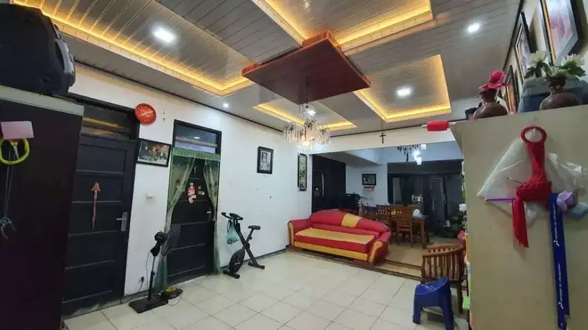 Dijual Murah rumah di Villa citra 1 lokasi strategis dekat pos satpam