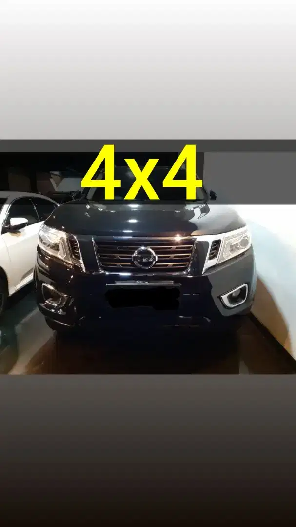 NISSAN NAVARA 2.5 NP300 VL 4WD (4×4) MANUAL 2018 KM.RENDAH.