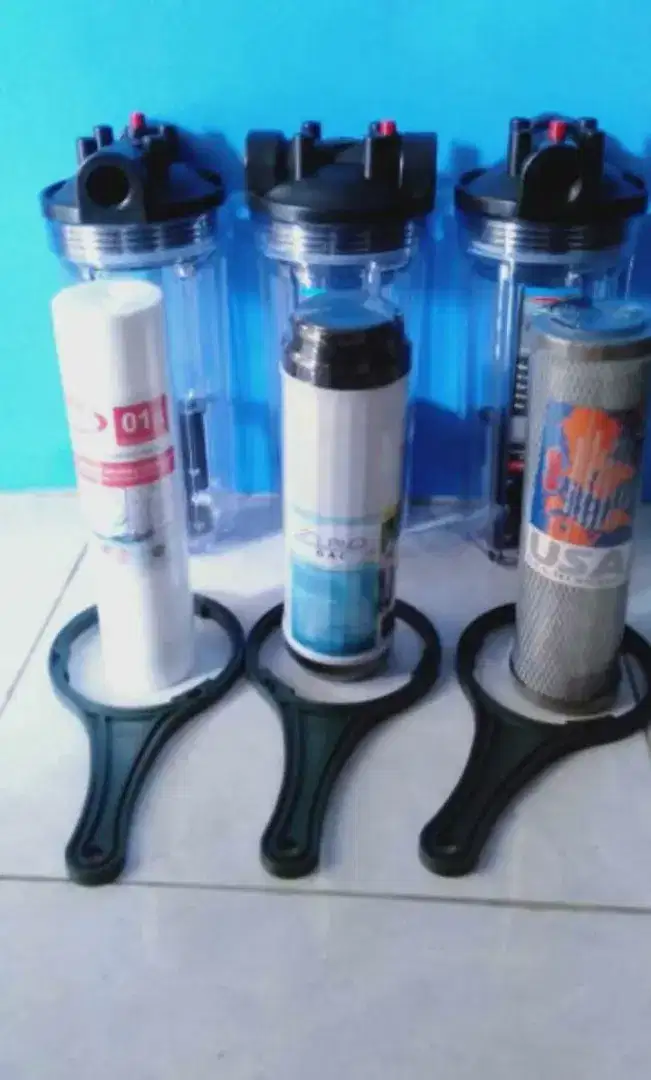 filter air pasang sendiri