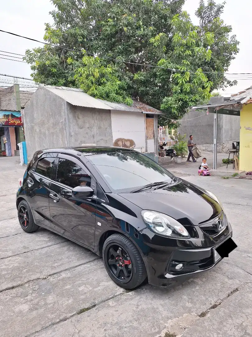 Honda Brio E mt 2015