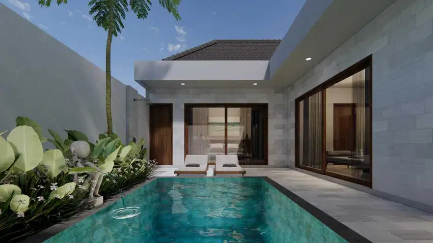 Jual Villa Furnish Di Pantai Rangkan Ketewel Gianyar Bali Sanur