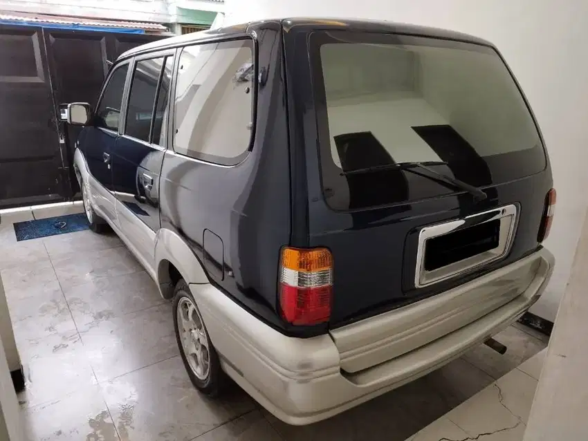 Toyota Kijang Krista 1.8 Manual Tahun 2000 Simpanan Istimewa