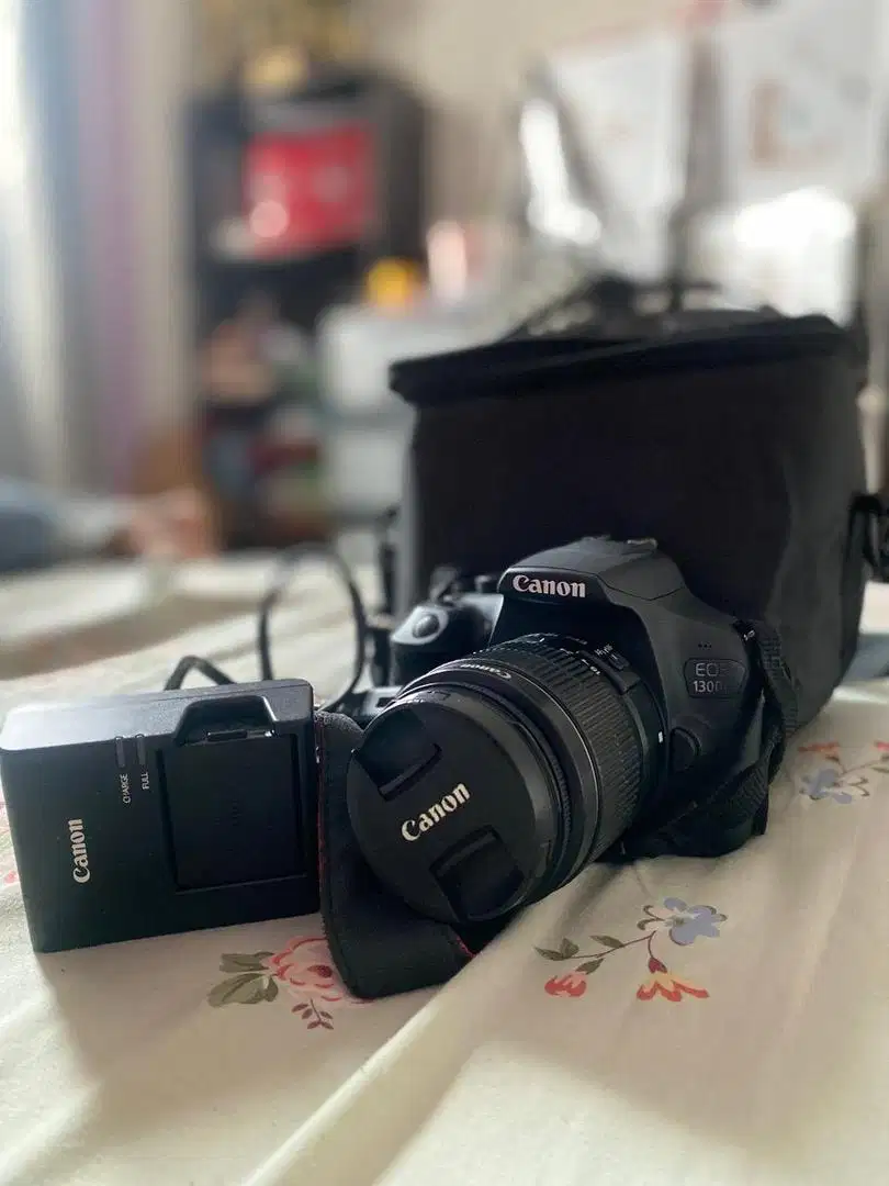 kamera canon 1300d jual BU