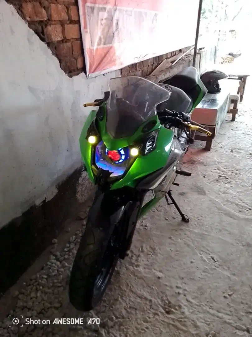 Jual Kawasaki Ninja 250RR Mono