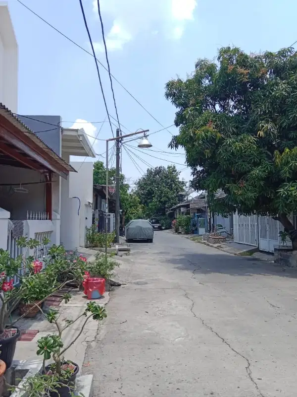 rumah termurah,bebas banjir di villa indah permai,golden city,Bekasi