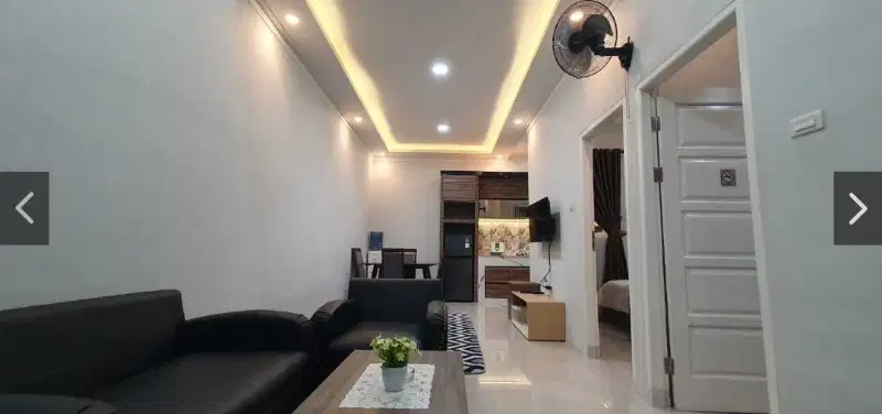 rumah sewa tipe 65 Deluxe Full Furniture SPA D'KOST Pekanbaru