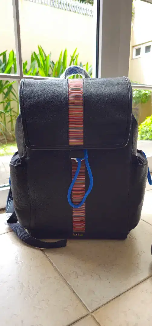 Paul Smith Real Leather Backpack