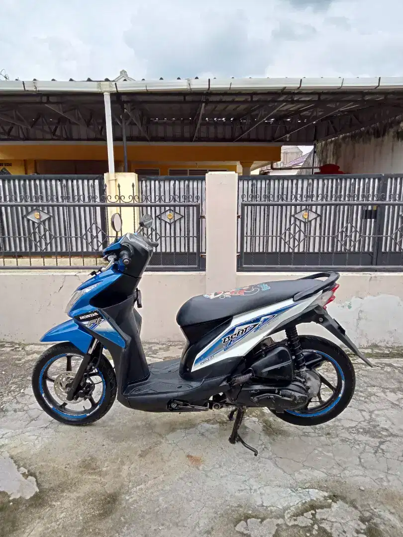 Honda beat fi 2013 original