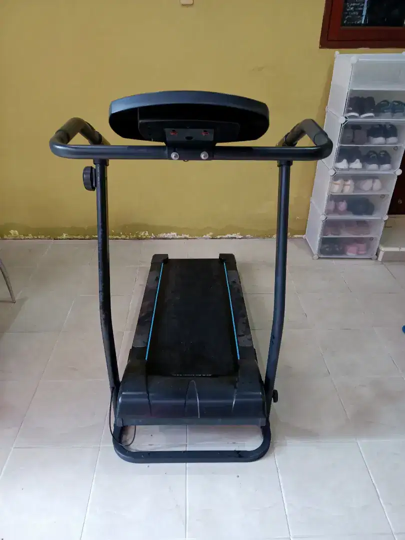 Treadmill kinetic manual