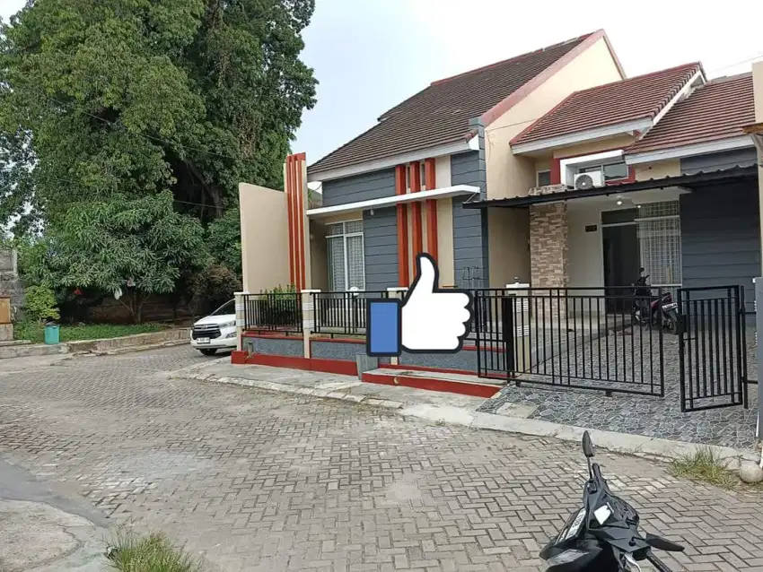 Di Jual Rumah Luas 252 Meter Sangat Strategis, Nyaman dan Adem banget