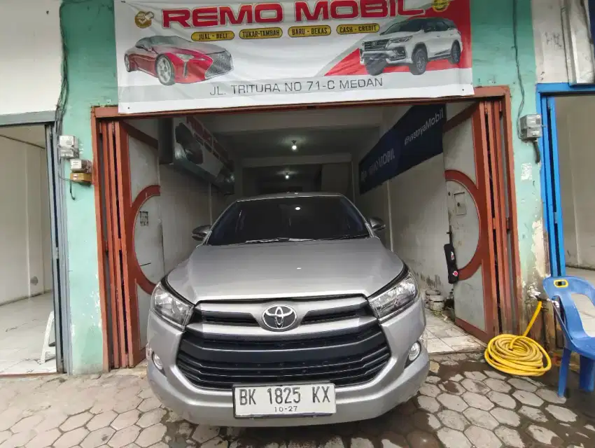 Toyota innova reborn g matic 2018 bensin