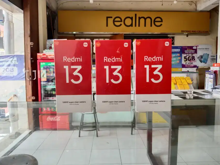 ( fast respon wa ) Xiaomi Redmi 13 NFC 8/128 Garansi resmi 15bln