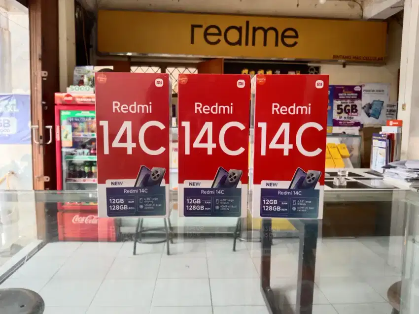 ( fast respon wa ) Xiaomi Redmi 14C NFC 6/128 Garansi resmi 15bln