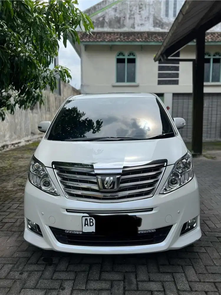 Alphard 2012 G ATPM