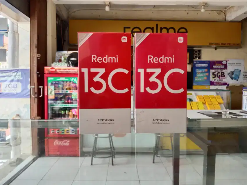 ( fast respon wa ) Xiaomi Redmi 13C NFC 8/256 Garansi resmi 15bln