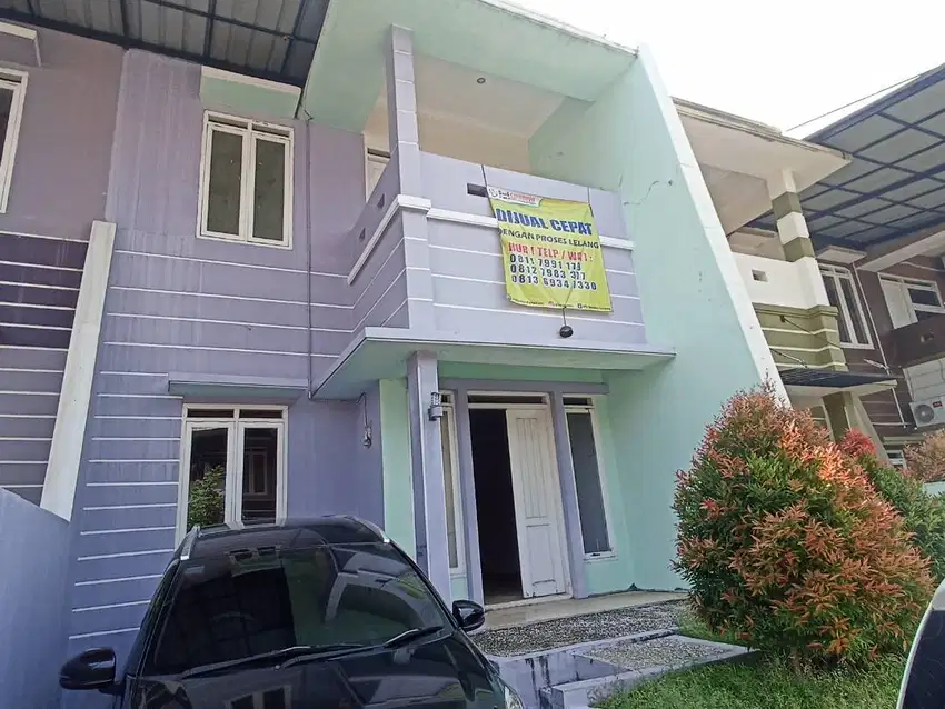 Dijual Cepat Rumah Mewah 2 Lantai harga terjangkau, di Bandar lampung