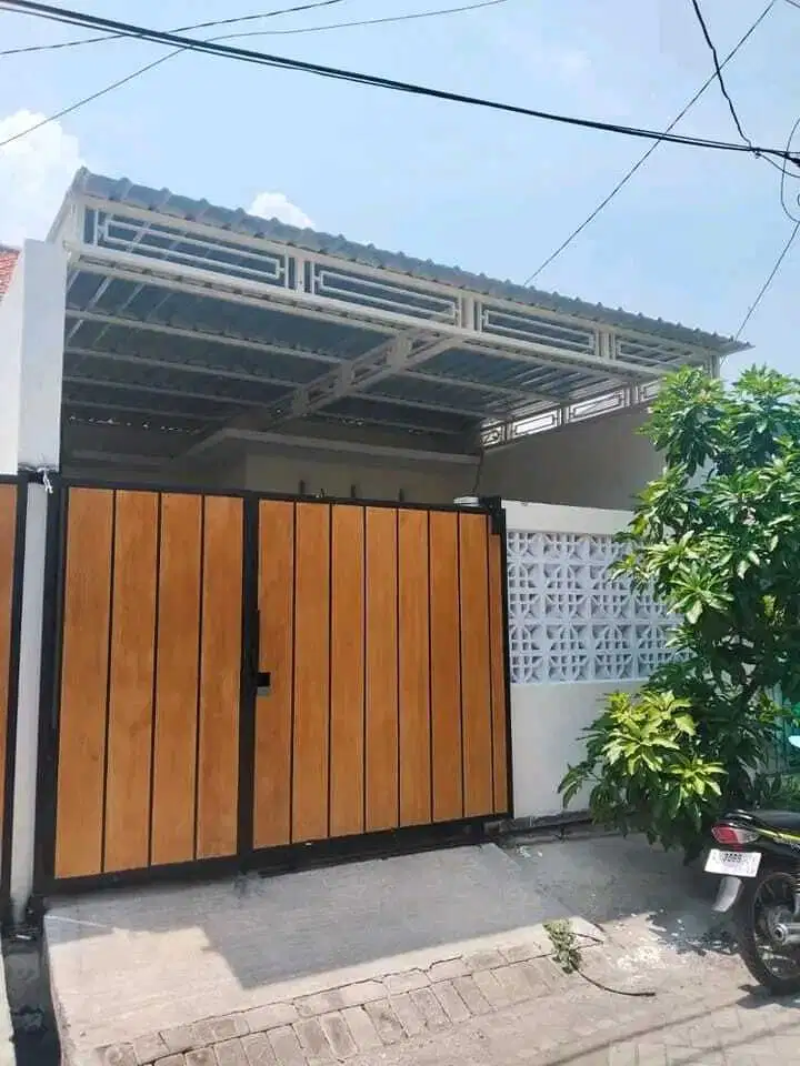 Di Jual Rumah Baru Siap Hun Pondok Benowo Indah Surabaya Barat