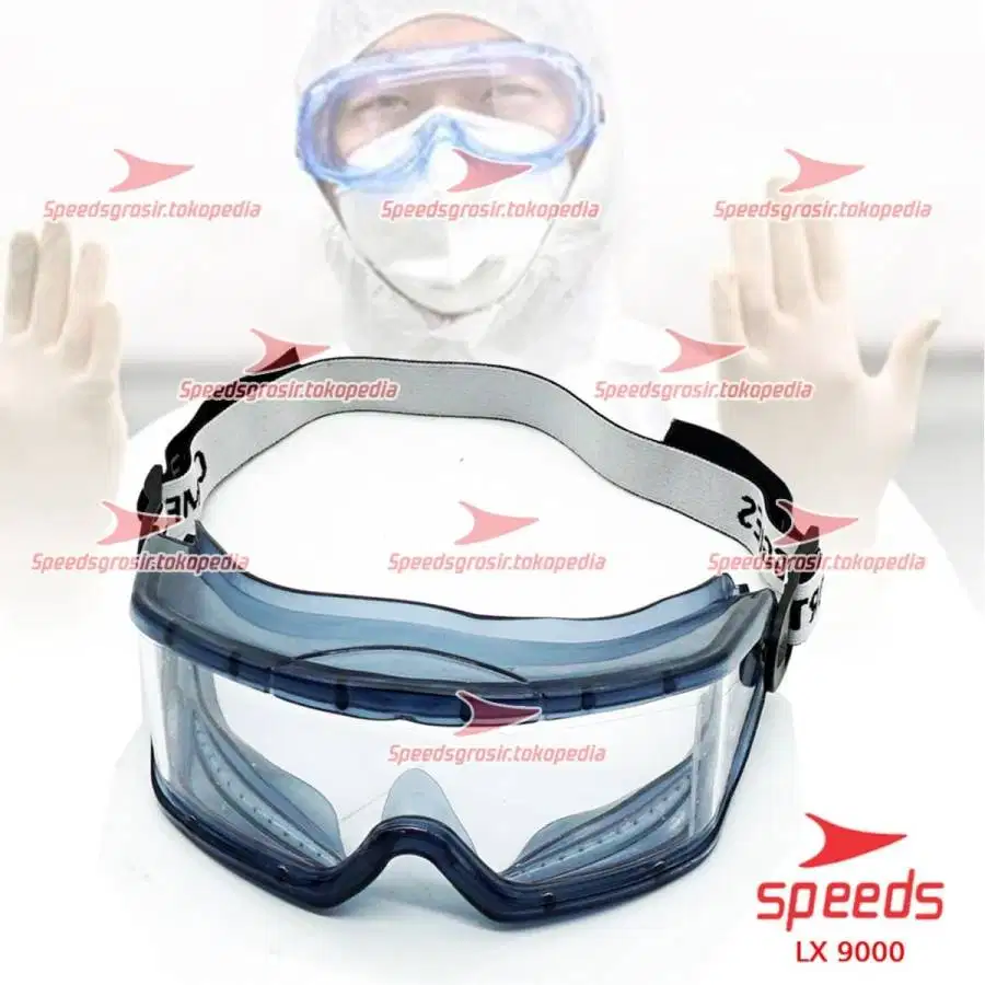 Kacamata Anti Virus / Kacamata Safety Glass / Kacamata APD 017-9000
