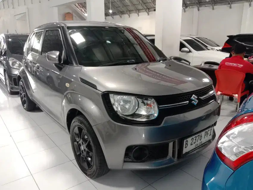 Ignis GL matic 2018 [bisa kredit]