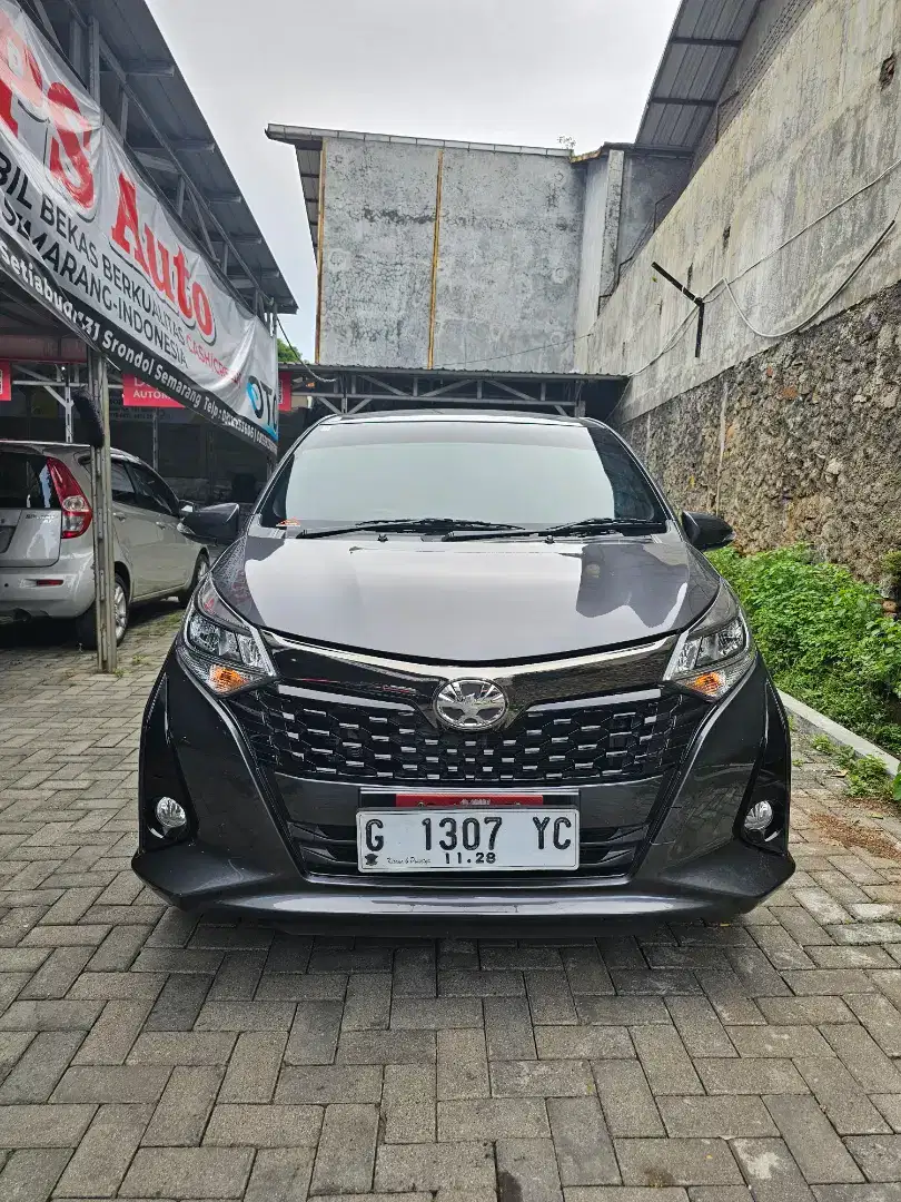 [Dp 12jt] Toyota Calya G Km 16rb Manual 2023 MT bt agya datsun karimun