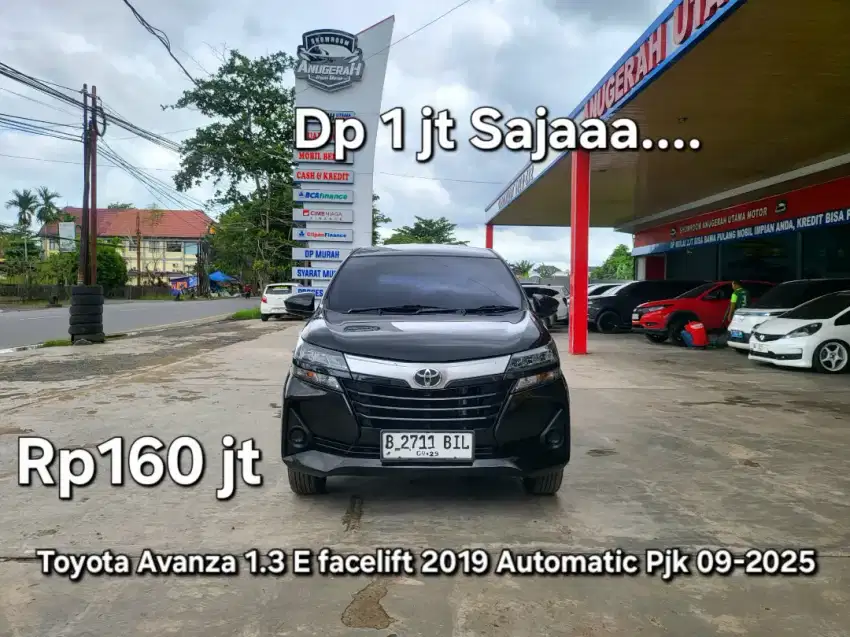 Dp1jt Avanza 2019 Automatic Pjk09-2025