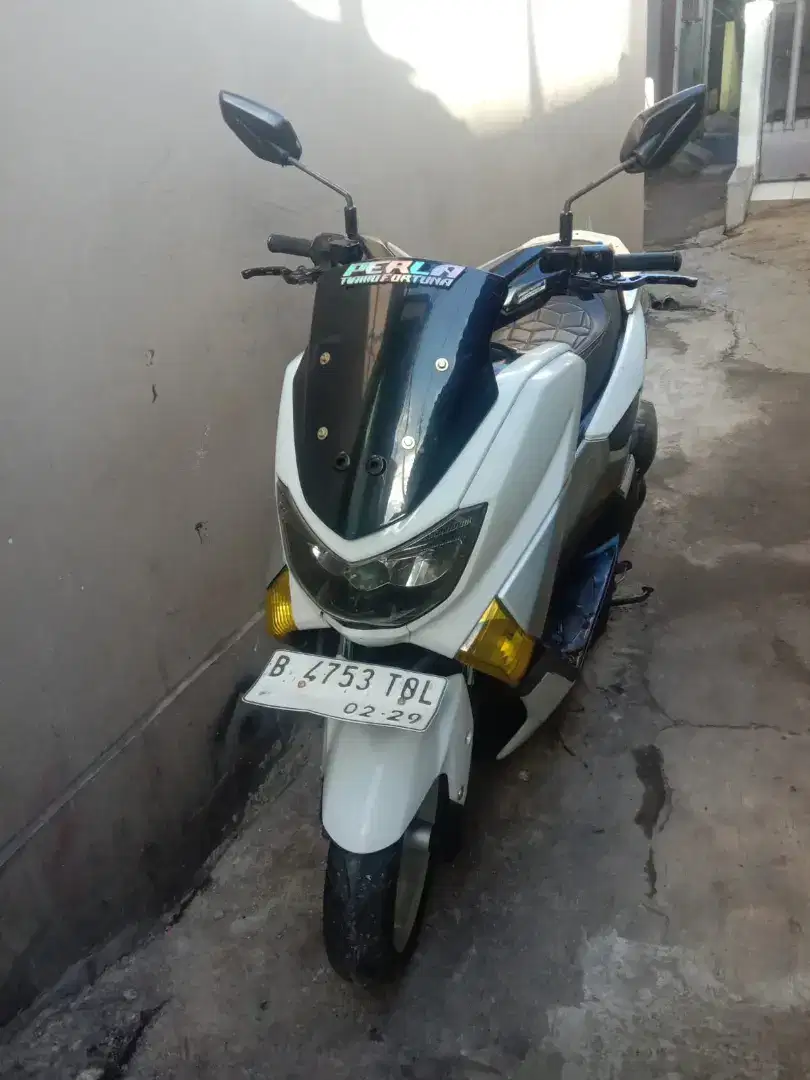 Yamaha nmax old