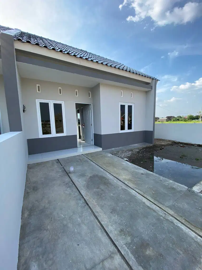 rumah mewah harga subsidi kpr tipe30/80 kpr bank angsuran ringan