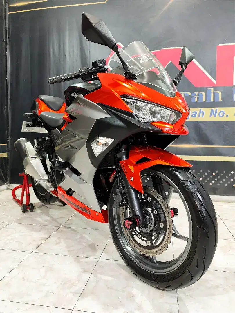 Kawasaki All-New Ninja 250 ABS MDP LIMITED. Anugerah motor rungkut