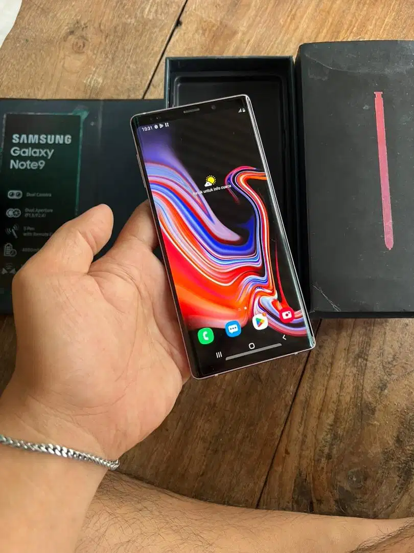 Samsung Note 9 6/128 resmi indo segel sesuai iklan garansi