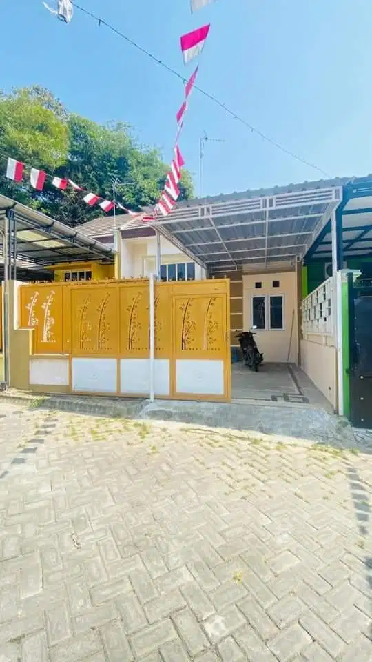 Di Jual rumah 420 jt siap Huni di sentul kota Blitar