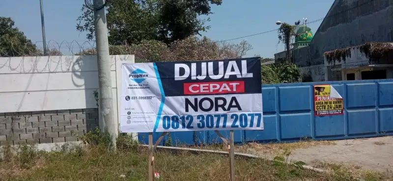 Dijual Gudang di Desa Jenggolo Tuban