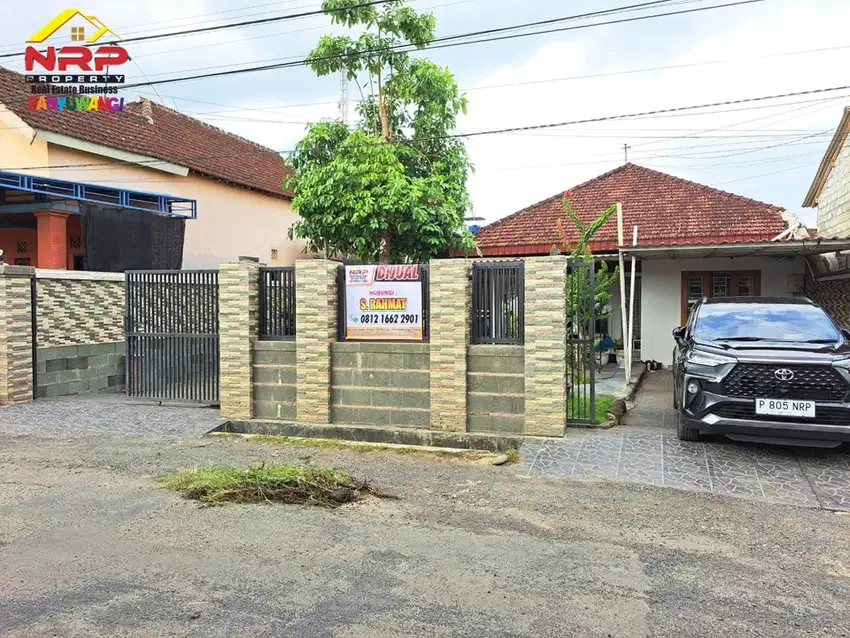 DIJUAL Rumah Cantik dan Luas dekat Pasar Purwoharjo, Banyuwangi