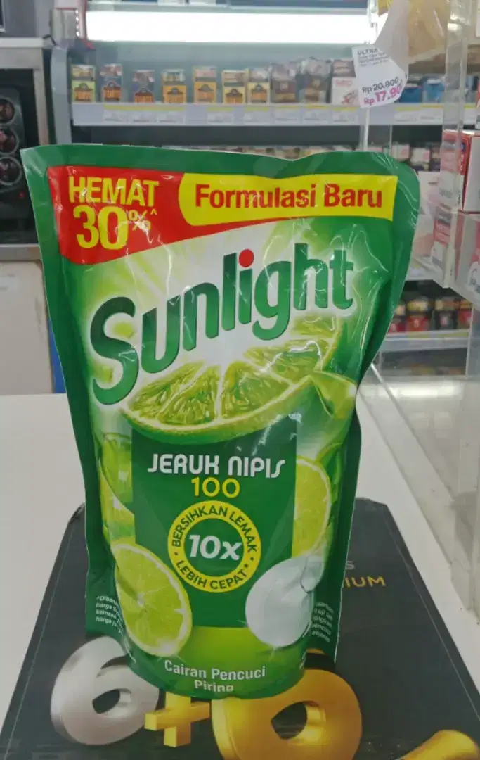 Sunlight jeruk nipis 650 ml