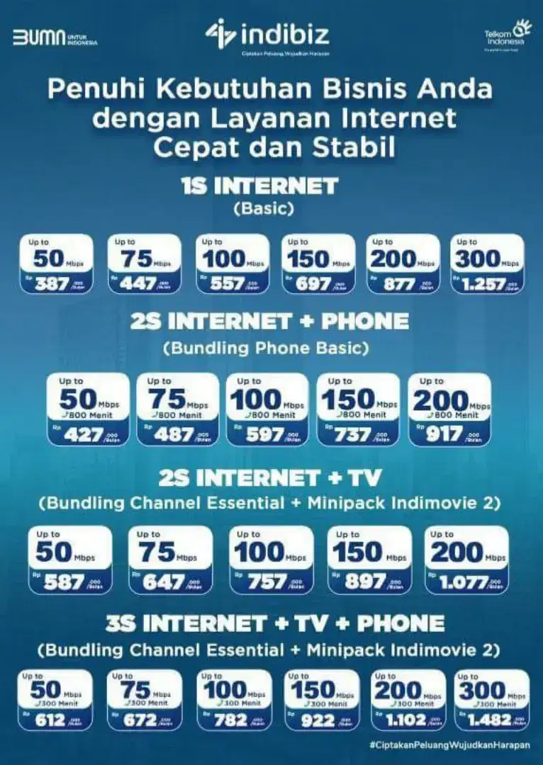 Internet Cepat dan Murah