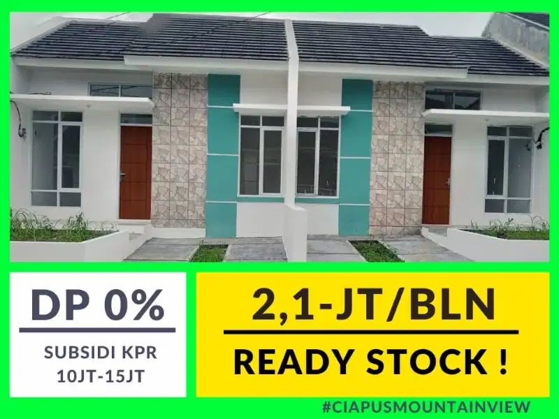 Rumah murah Bogor,Rumah Ciapus Bogor, rumah ready stock