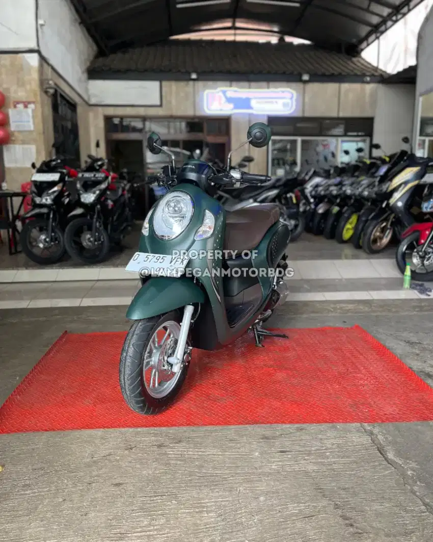 Honda New Scoopy Prestige 2023