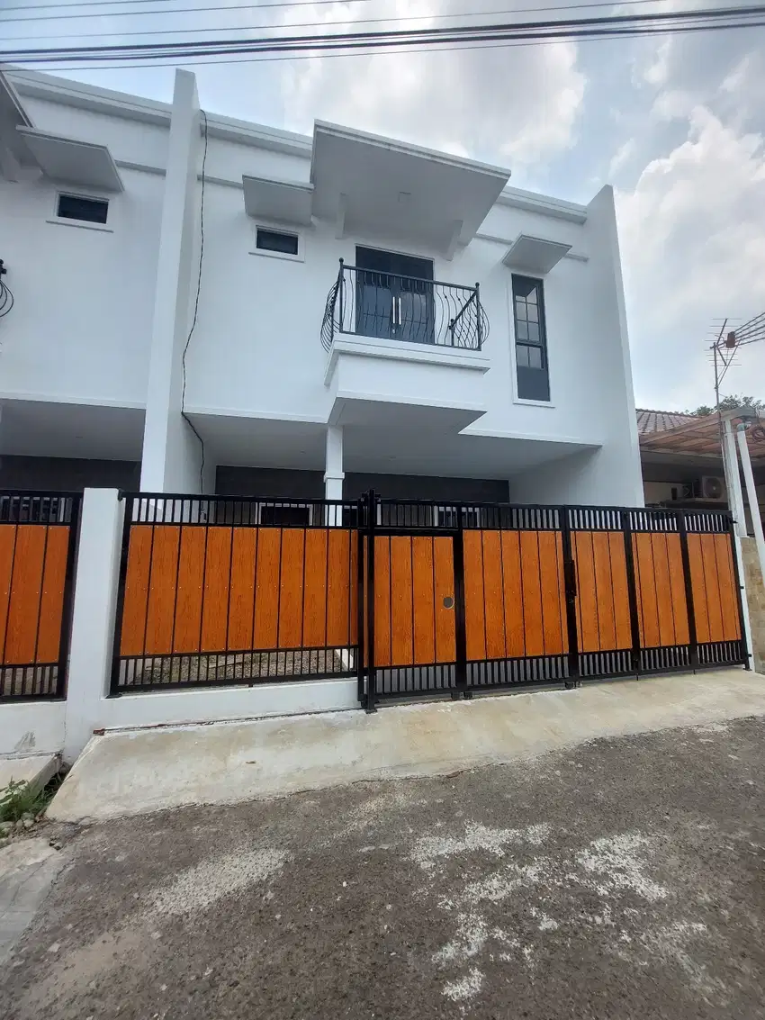 Rumah Mewah Siap Huni 3 KT dan 3 KM di Bogor Kota Promo KPR Tanpa DP