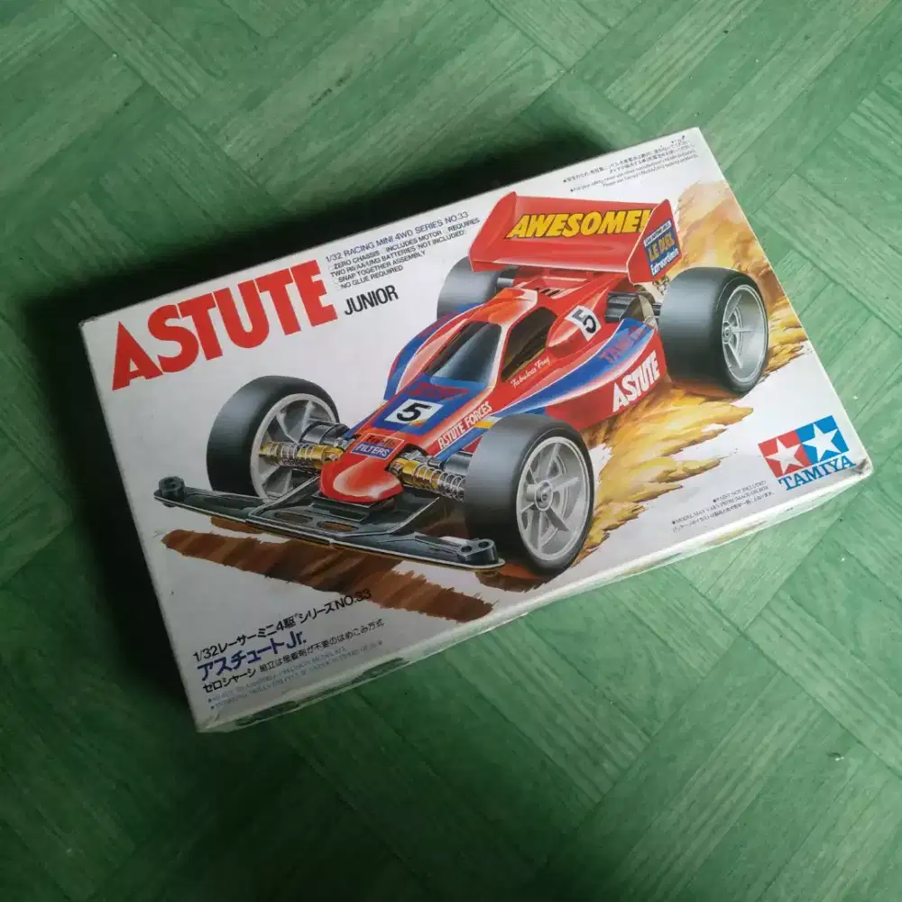 Tamiya Astute Junior 1991. Segel. Original.