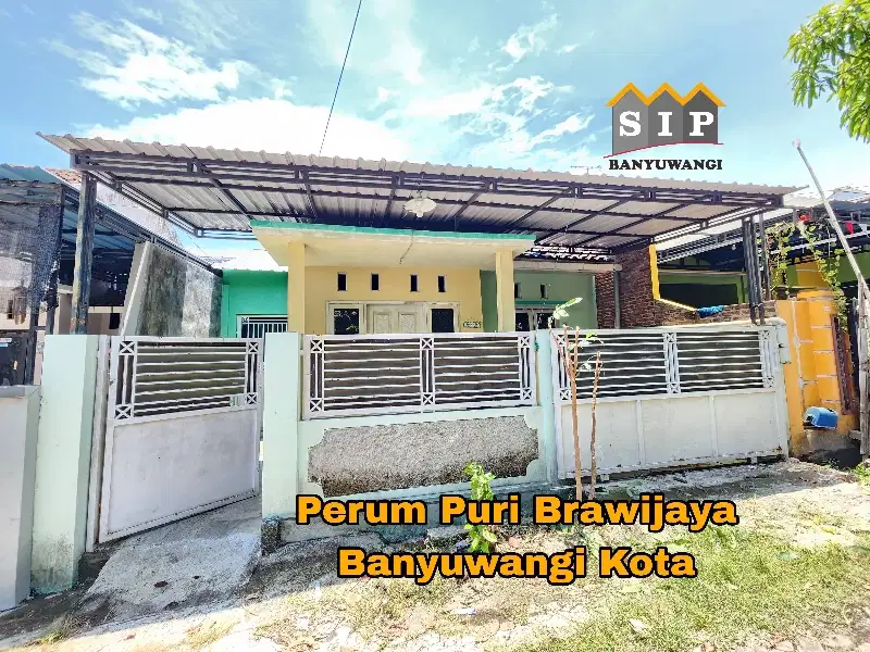 Dijual Rumah hunian di Perumahan Puri Brawijaya Banyuwangi Kota