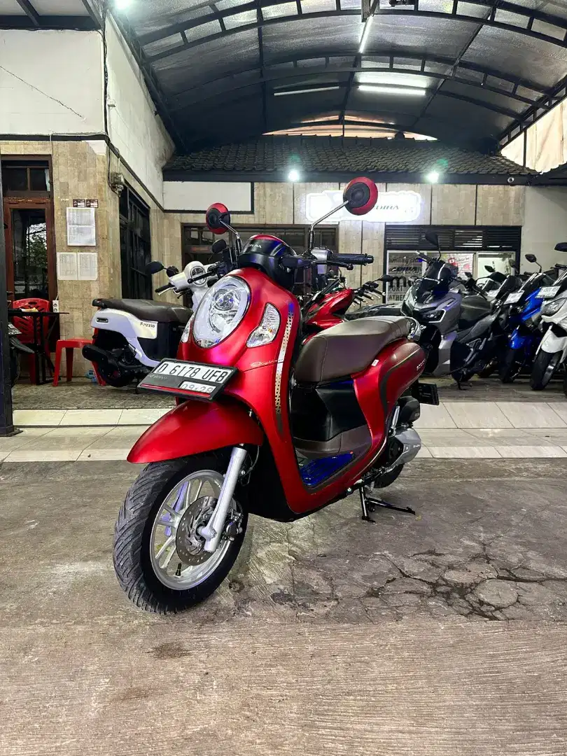 Honda New Scoopy Prestige 2023