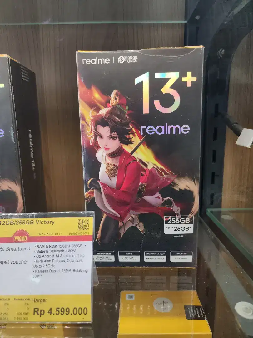 AKULAKU PAYLATTER Kredit hp REALME 13+5G ram 12/256gb / tanpa DP