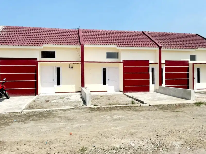 Rumah murah angsuran 1jutaan