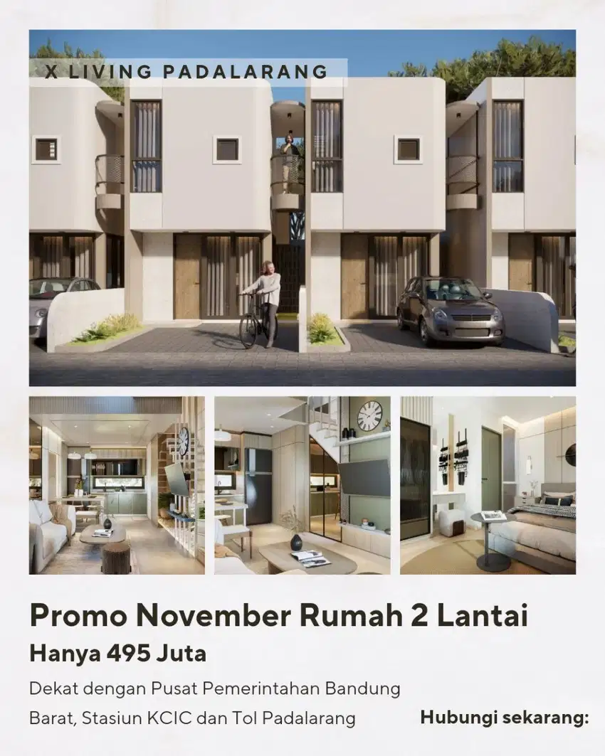 KLASTER RUMAH NGAMPRAH CIMAHI PADALARANG