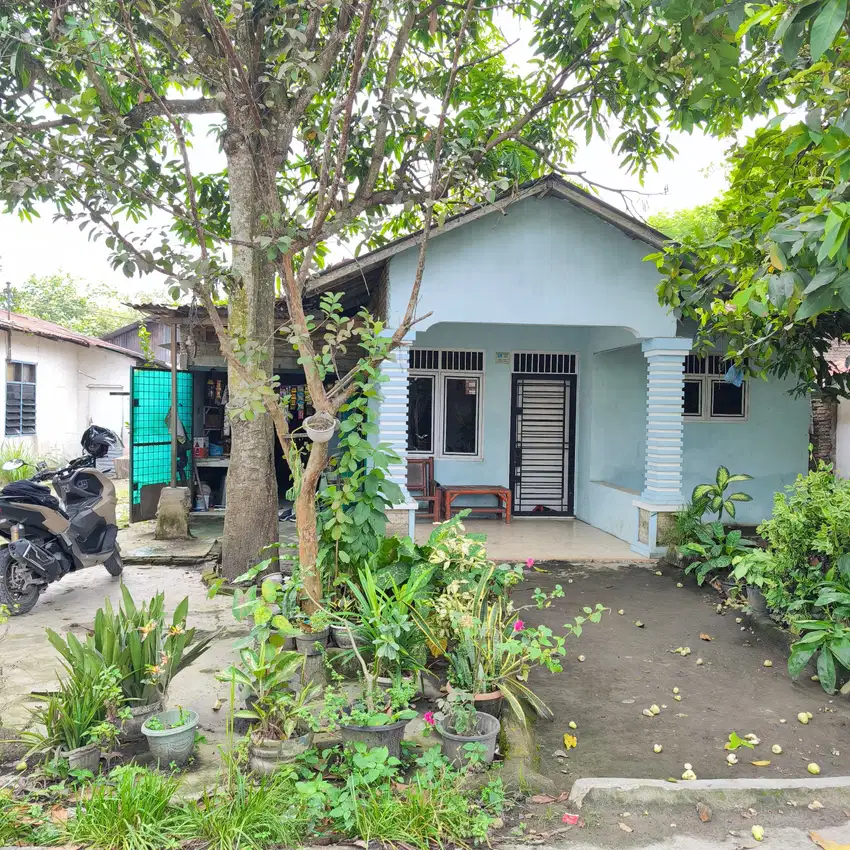 Dijual Rumah Murah Dapat Dua Dengan Lingkungan Nyaman dan Asri di Deli