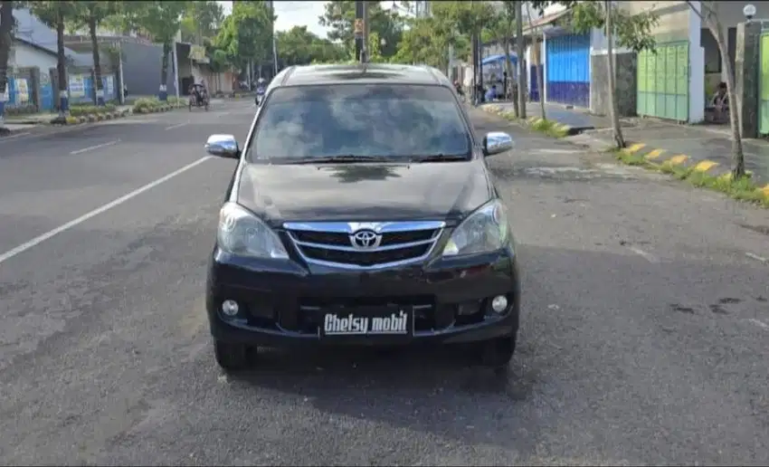 Toyota Avanza type G 1.3 Manual tahun 2008