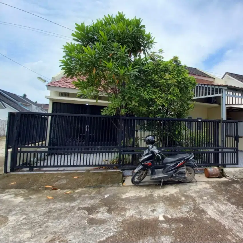 jual rumah murah komplek the spring jakabaring palembang