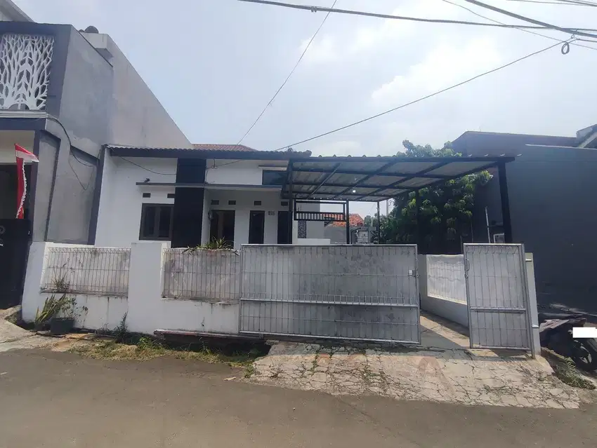 Rumah Murah LT 123 dekat Trans Studio Mall Cibubur Siap Huni J-14907